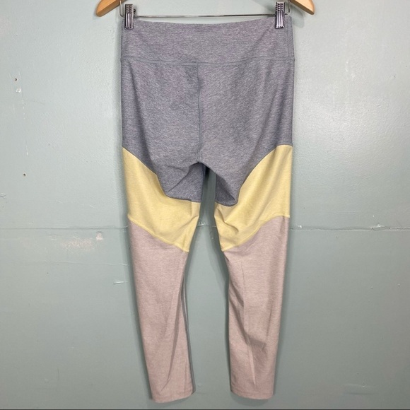 Outdoor‎ Voices Color Block Tricolor Leggings M - Picture 5 of 7
